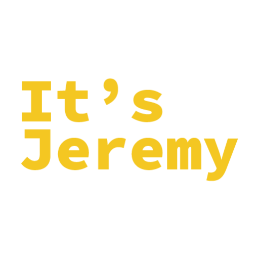 It's Jeremy